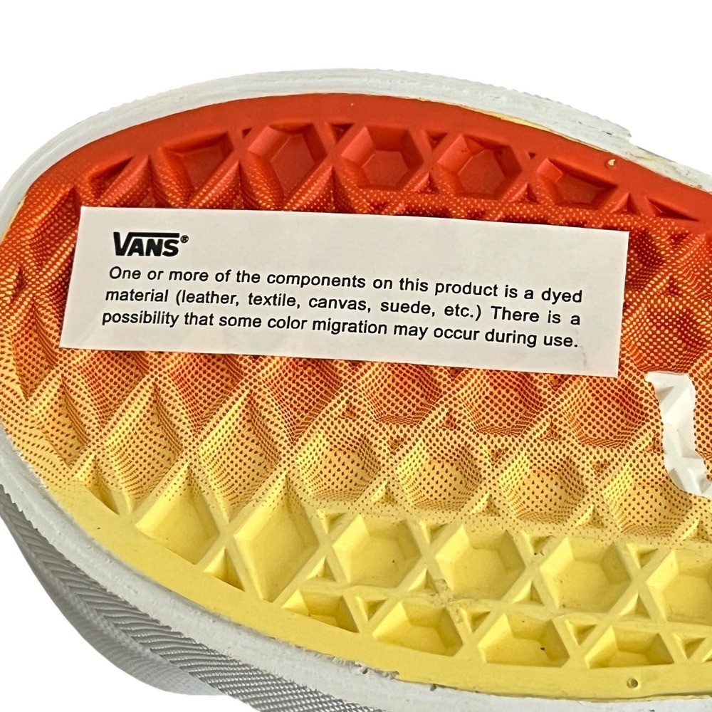 Vans Sk8-Hi Cultivate Care Kids 10.5 Black Multi High Top Sneakers VN000D5F8C3 - Picture 10 of 12